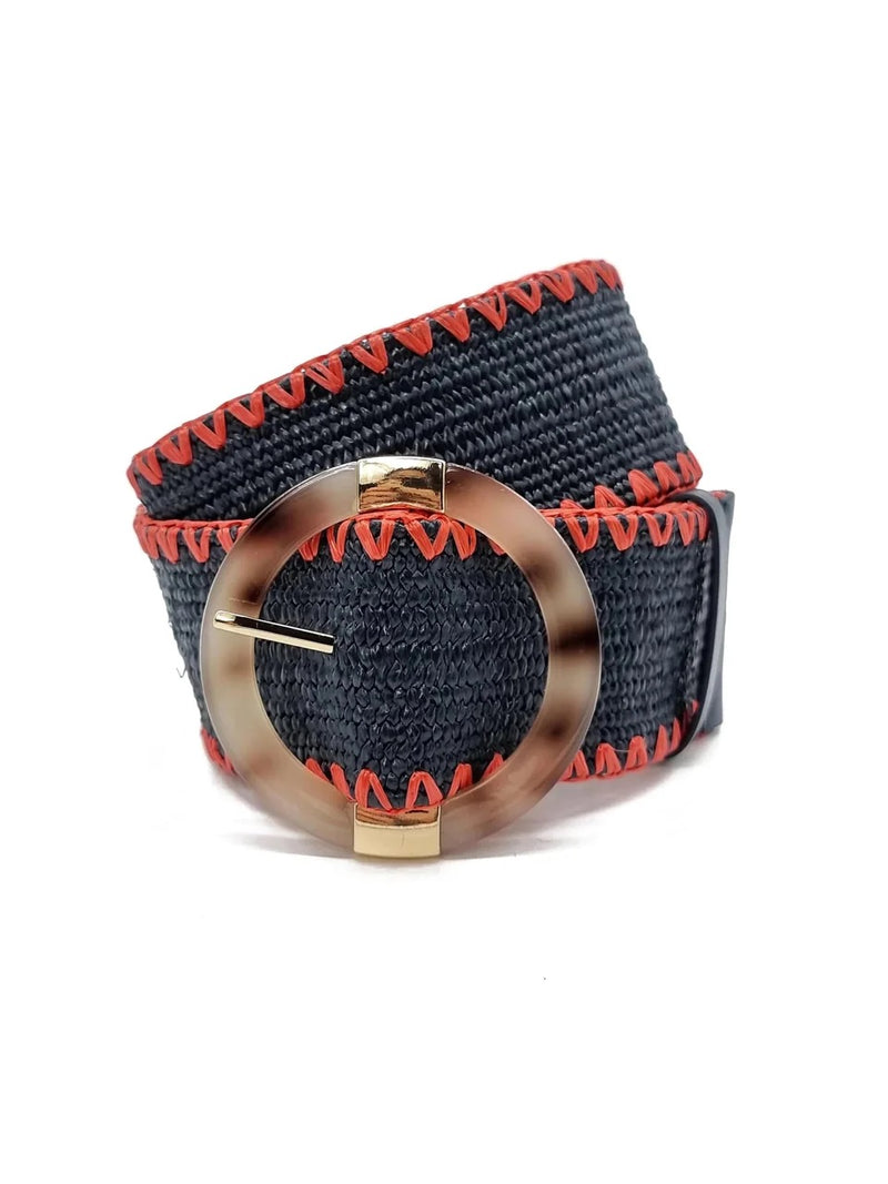 Nooki Seychelle Belt Navy