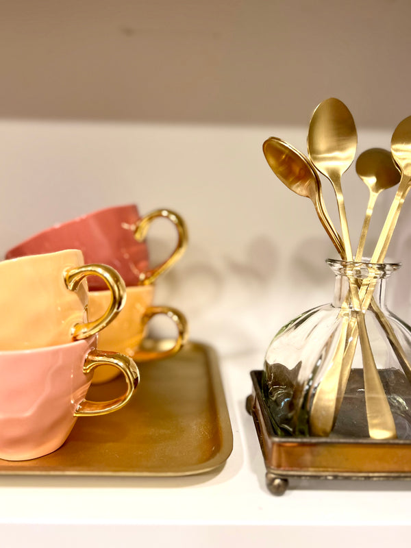 Good Morning Mugs - Rattan (Regular)