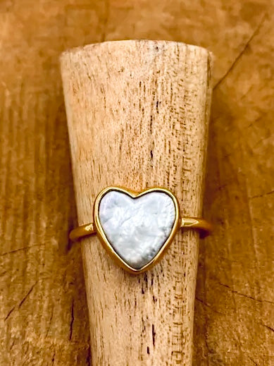 IBU Pearl Love Ring