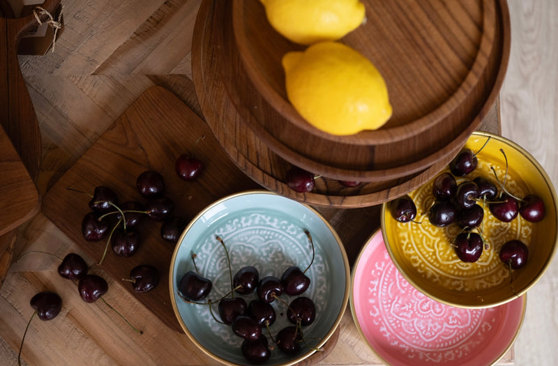 Enamel Bowl (Neutrals)