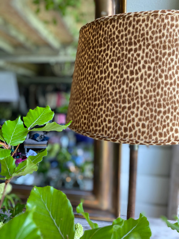 Leopard Shade Classic Lamp