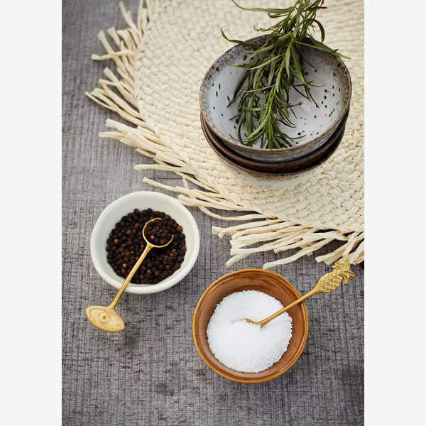 Paper Rope Placemat With Fringe