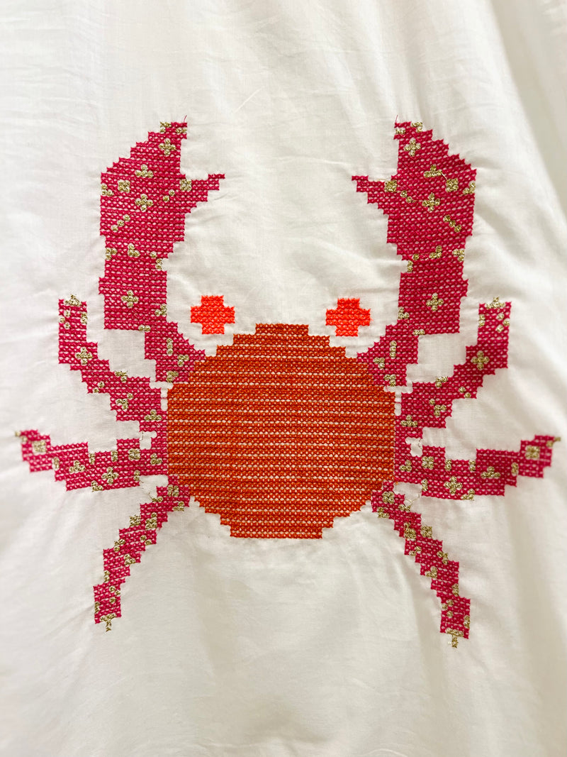 Place du Soleil Organic cotton Crab Dress