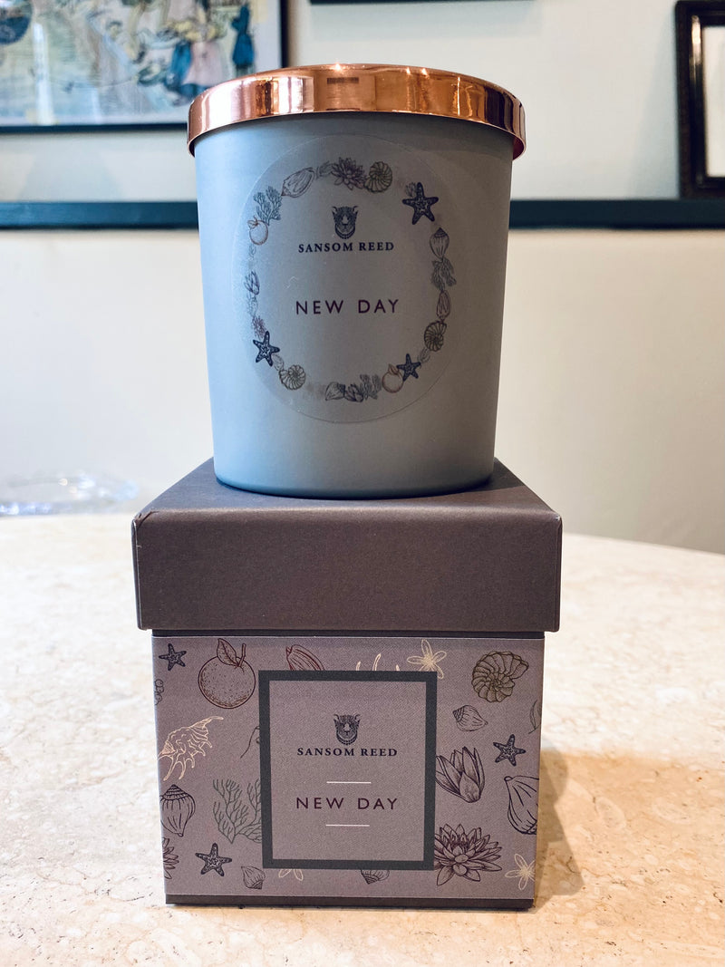 Sansom Reed Signature Candle: New Day