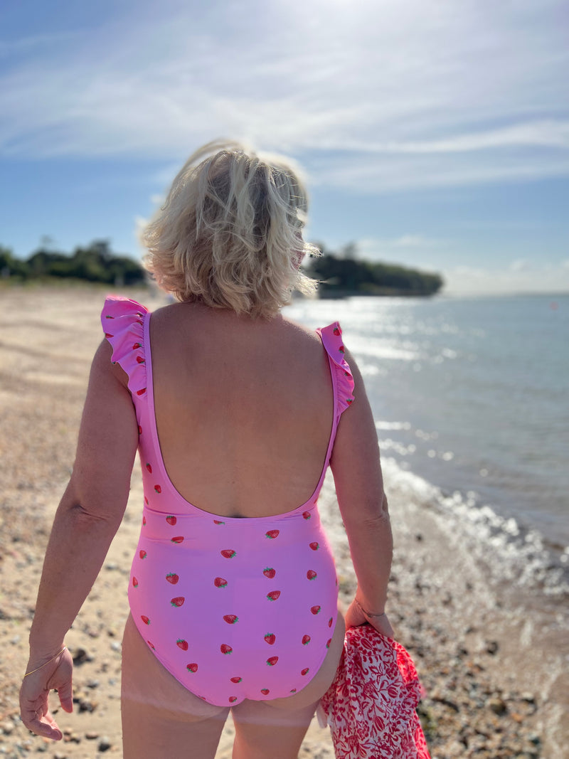 Cras Agnes Strawberry V Swimsuit