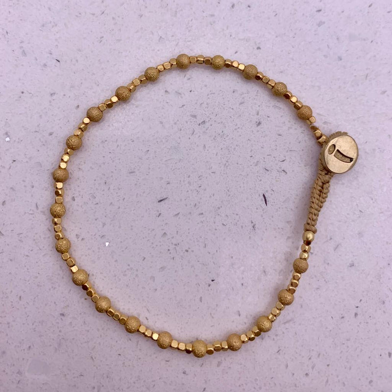 IBU Peggy Sun Gold Bracelet