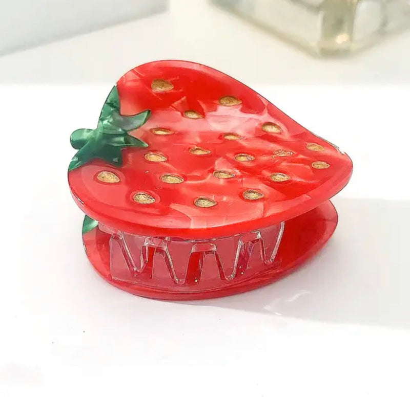 Strawberry hair Claw Clip