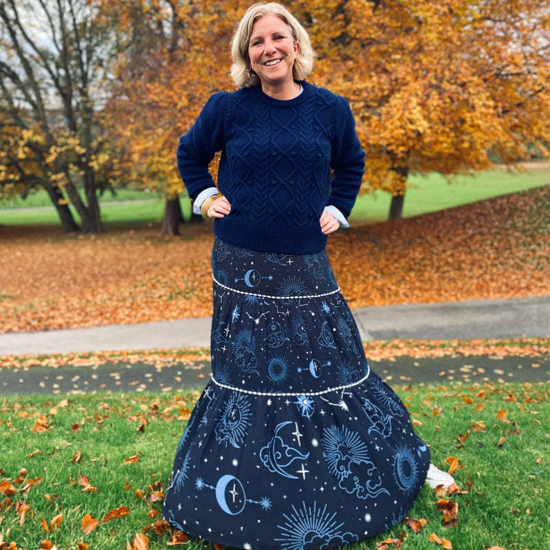 Moon & Stars Maxi (by Conditions Apply for Sansom Reed)