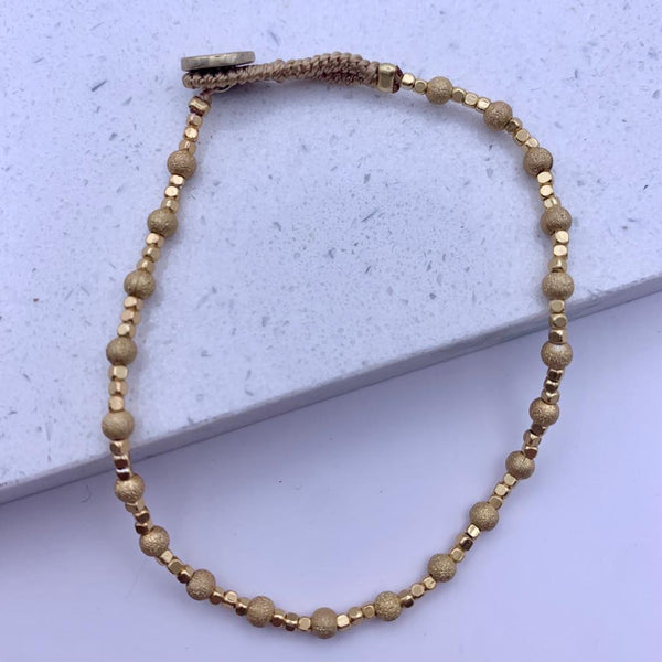 IBU Peggy Sun Gold Bracelet