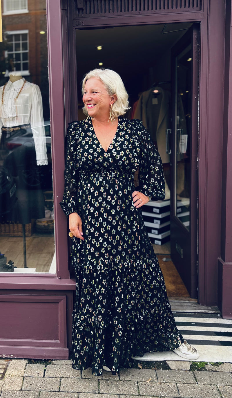 BRDR Clay Dress - Black