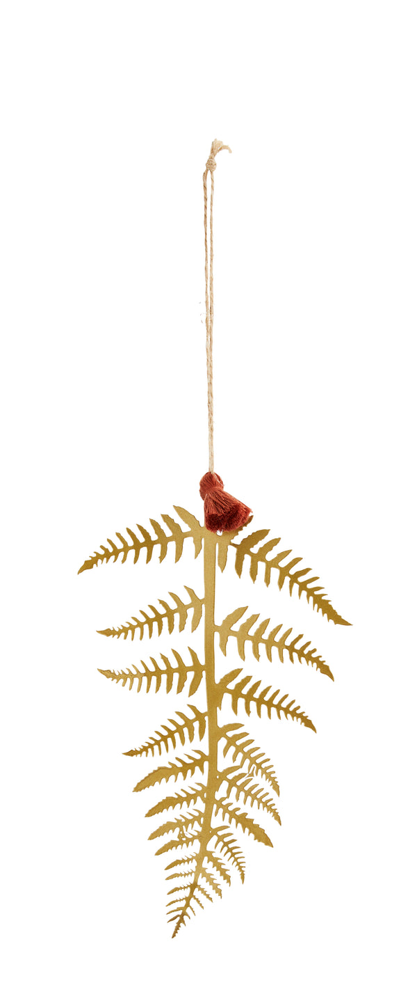 Metal Fern Leaf