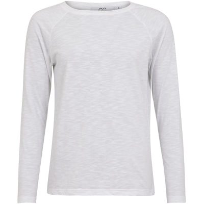 CC Heart long sleeve t-shirt white