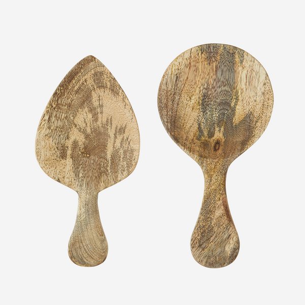 Wooden Serving Spoons - Mango Wood