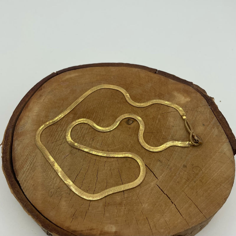 Ibu Gold Twist Chain Necklace (3 Lengths)