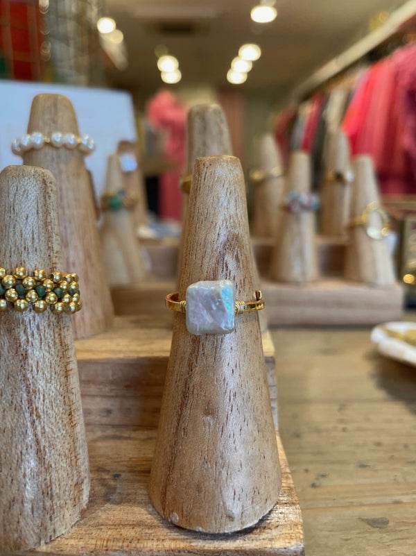 IBU Sarah Pearl Ring