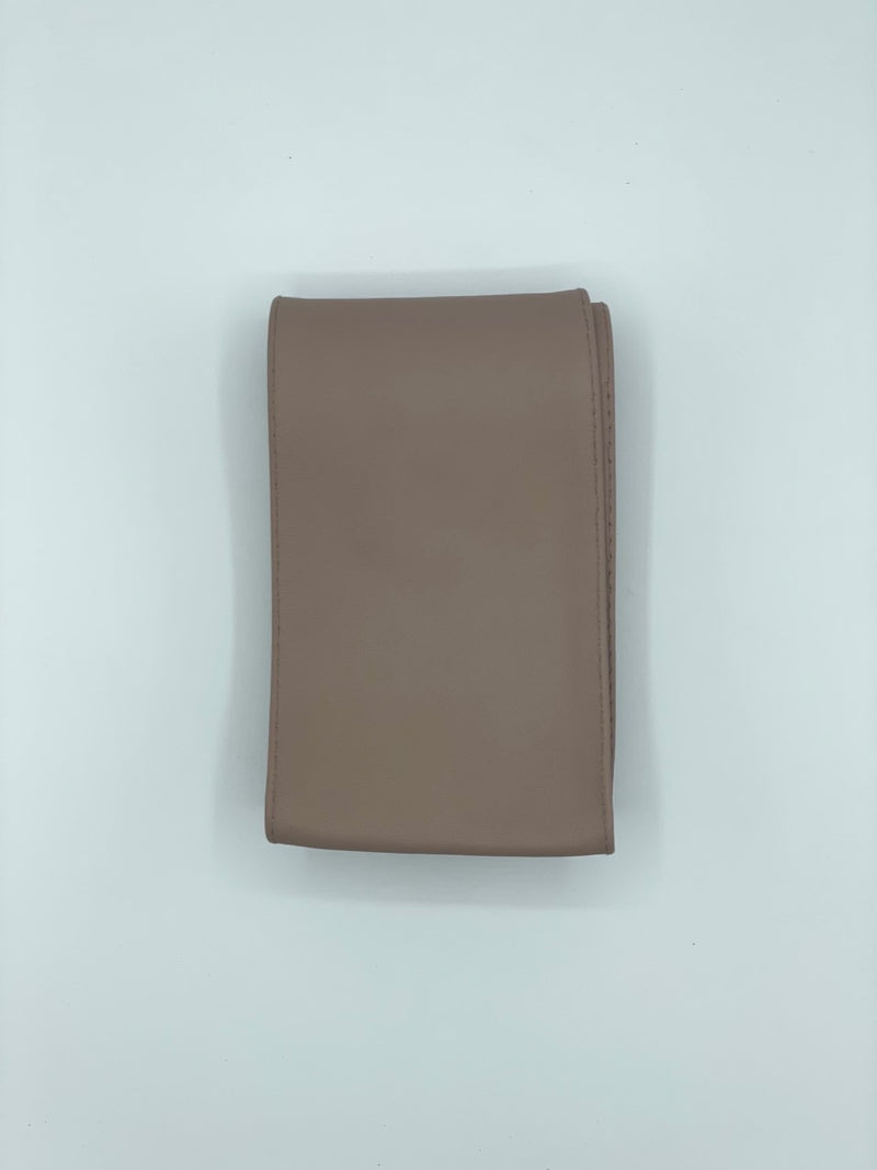 Butter Soft Italian Leather Obi Belt - Pebble, Old Rose, Light Camel