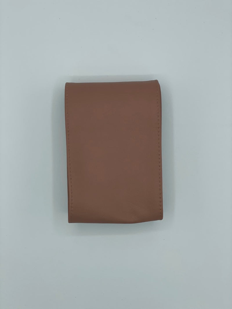 Butter Soft Italian Leather Obi Belt - Pebble, Old Rose, Light Camel