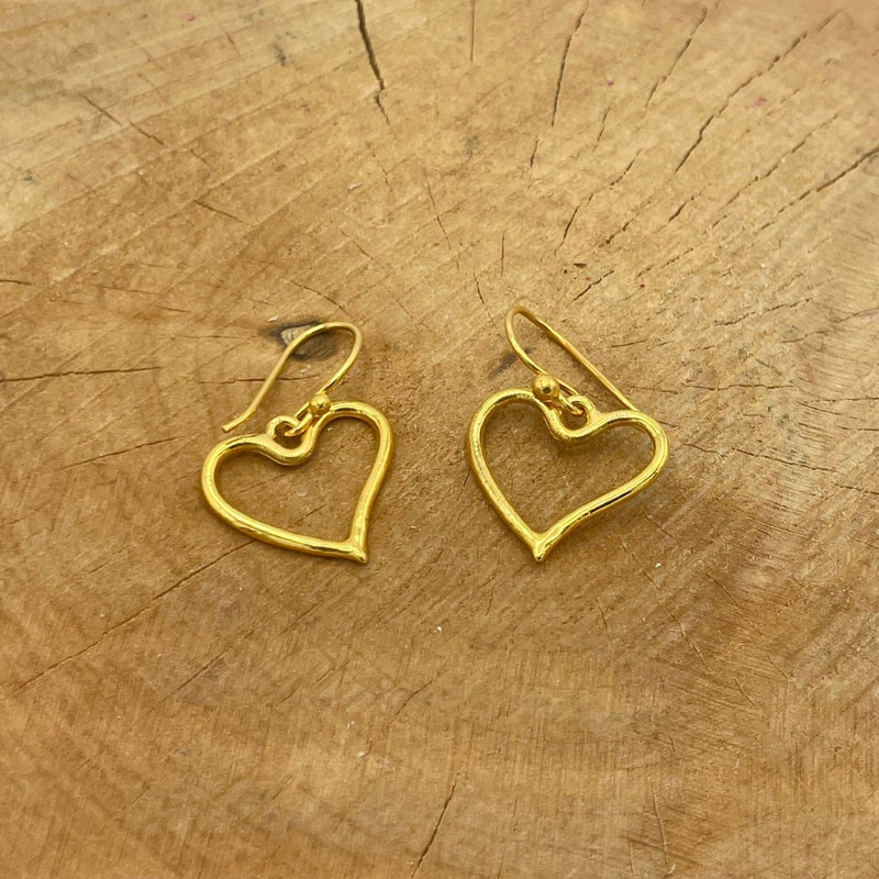 IBU Heart Earrings