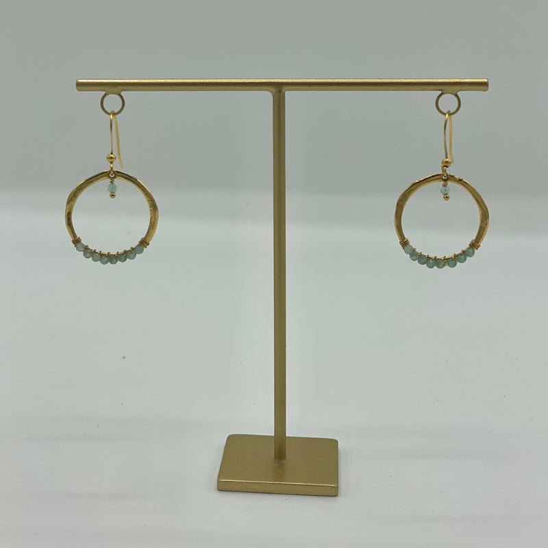 IBU Tiffany Semi-Precious Stone Earrings