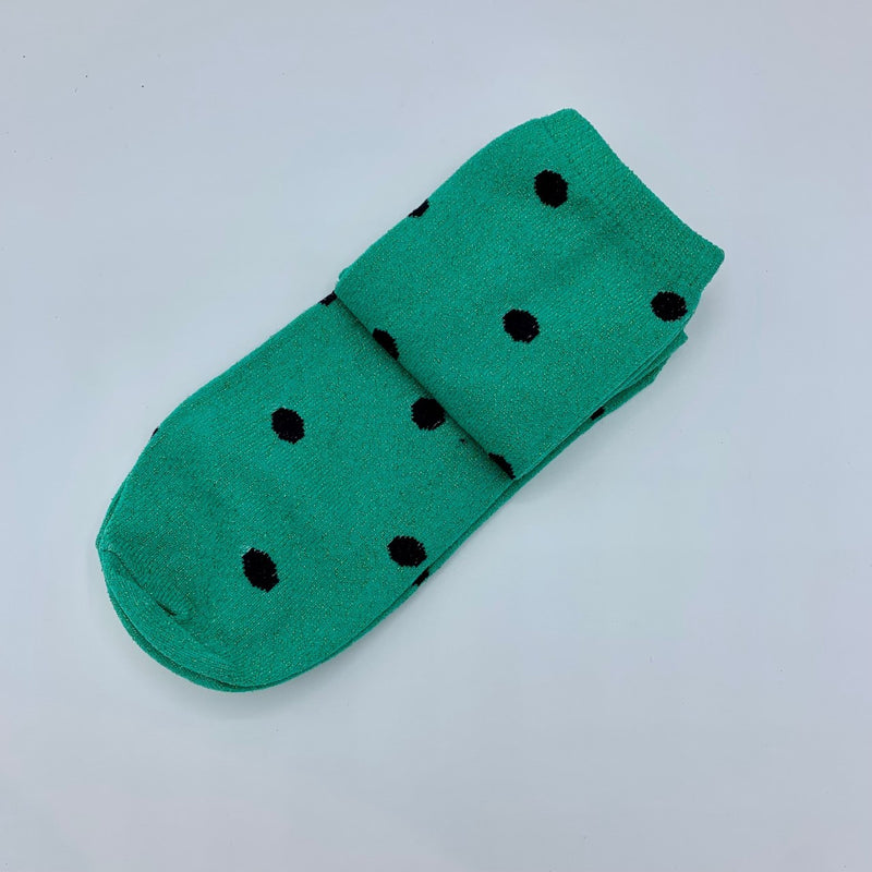 Beck Sondergaard Dotsy Glam Sock - Mint Green