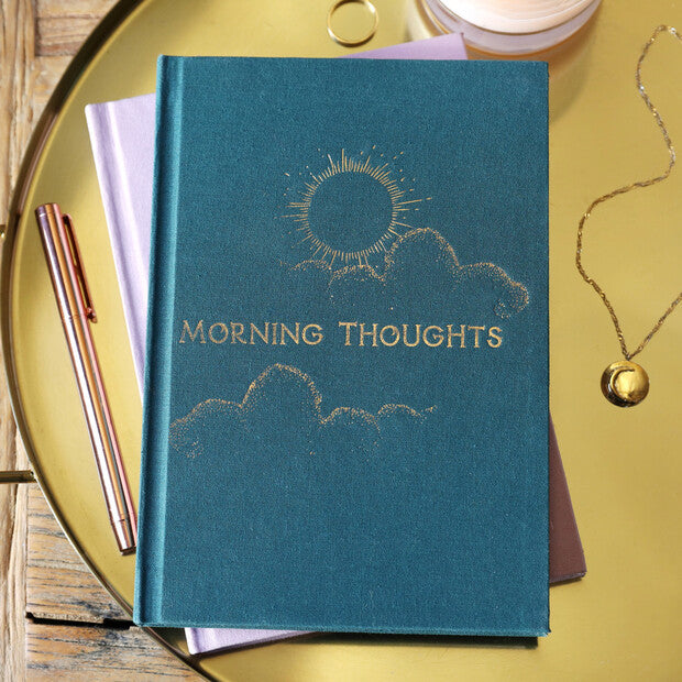 Two Way 'Morning and Night' Notebook - Green