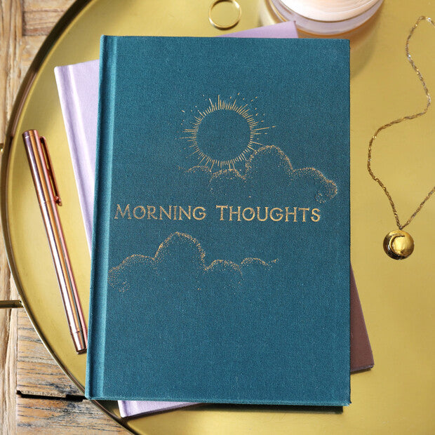 Two Way 'Morning and Night' Notebook - Pink