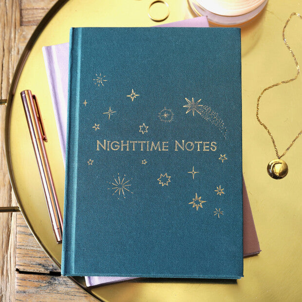 Two Way 'Morning and Night' Notebook - Pink