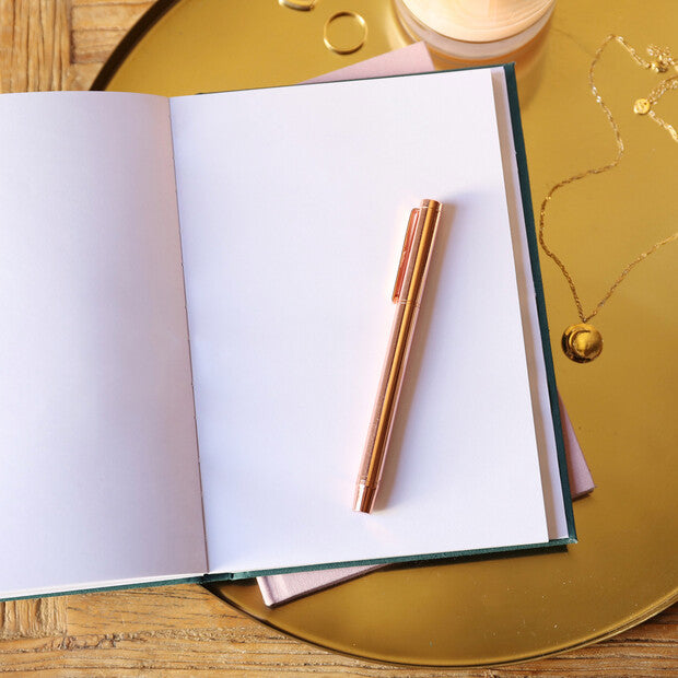 Two Way 'Morning and Night' Notebook - Green