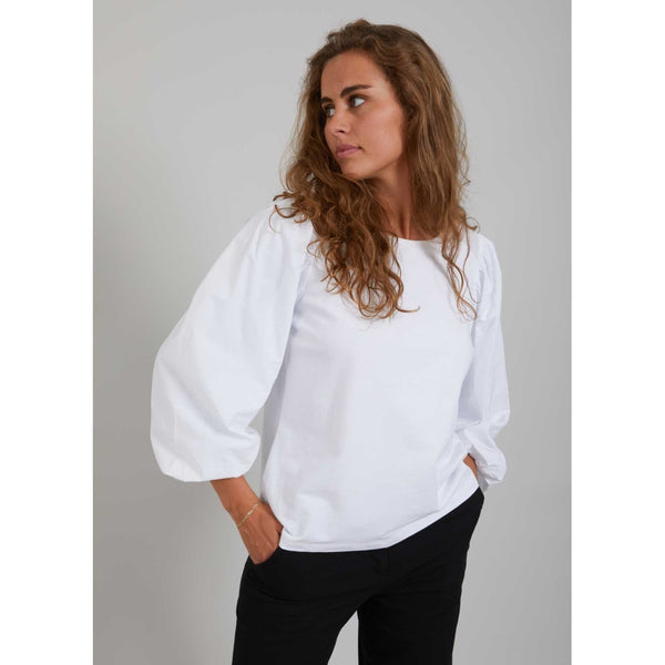 COSTER COPENHAGEN Jersey and cotton shirt top