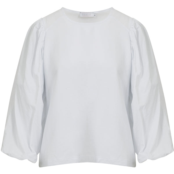 COSTER COPENHAGEN Jersey and cotton shirt top