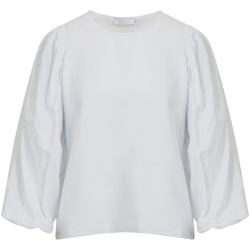 COSTER COPENHAGEN Jersey and cotton shirt top
